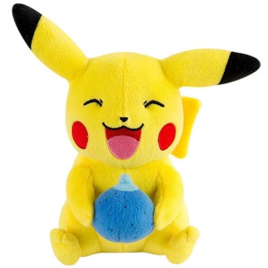 Pokemon 8inch Plush Pikachu with Oran Berry