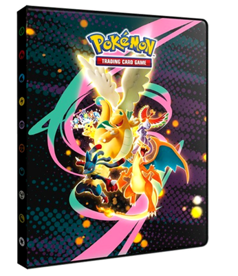 Pokemon TCG Ascended Heroes 9 Pocket Portfolio Hold 252 Cards