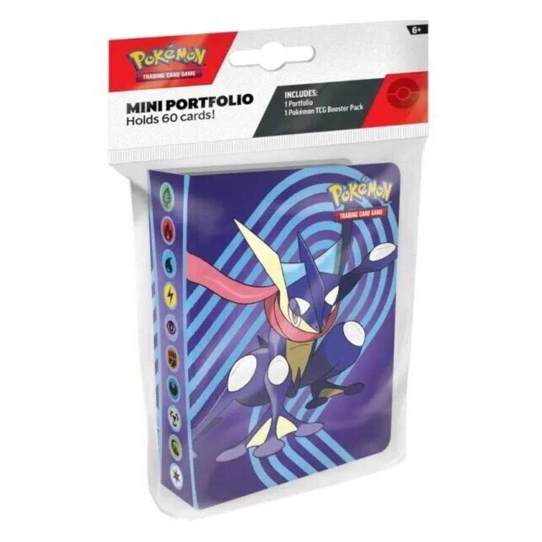 Pokemon TCG Mini Portfolio Stellar Crown