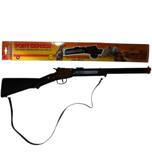 Pony Express Cowboy 100 Shot Rifle