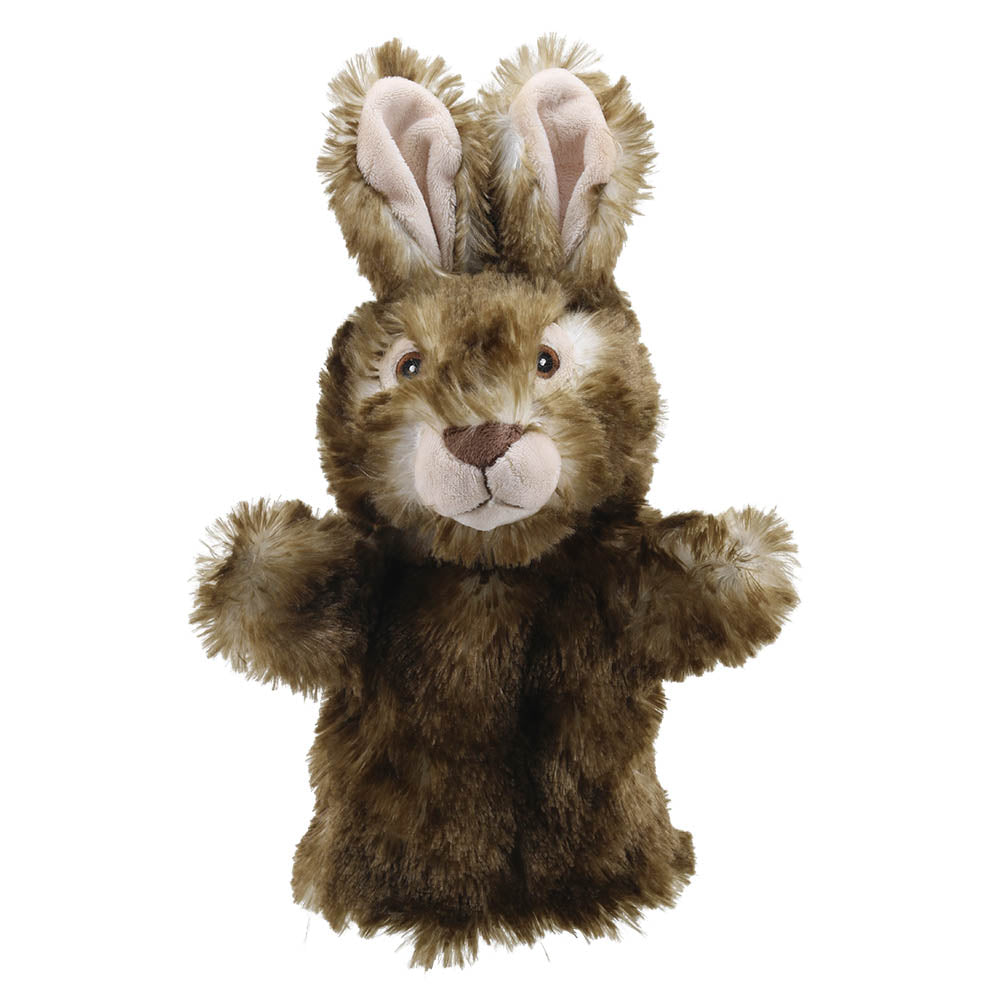 Wild Rabbit - Puppet Company Eco Animal Puppet Buddies
