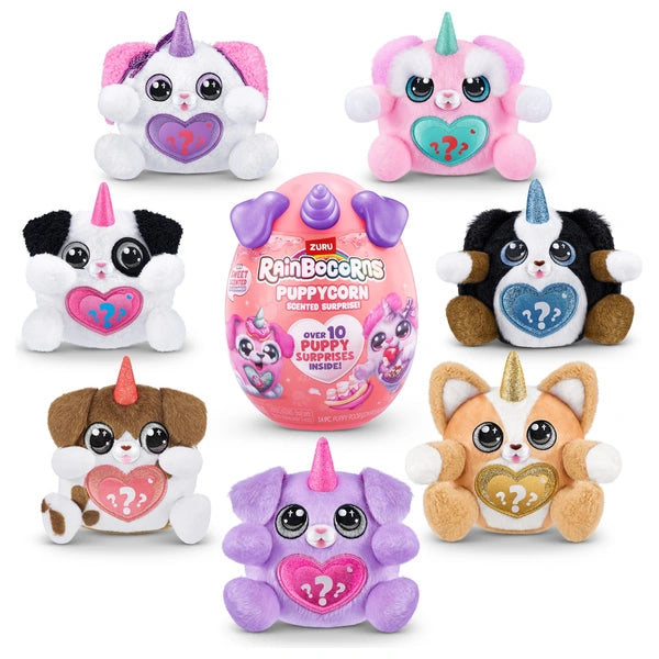 Iontas Scented Puppycorn Rainbowcorn