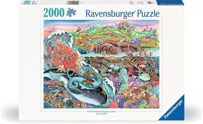 Thalassic Tale - 2000pc Jigsaw - Ravensburger Jigsaw Puzzle