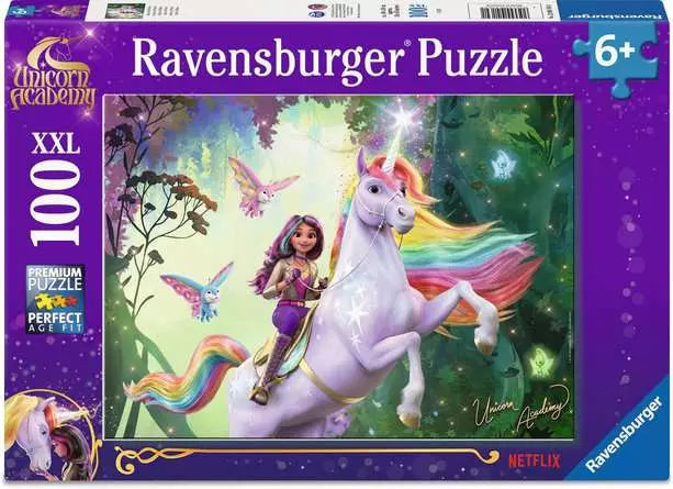 Unicorn Academy - 100 piece XXL - Ravensburger Jigsaw