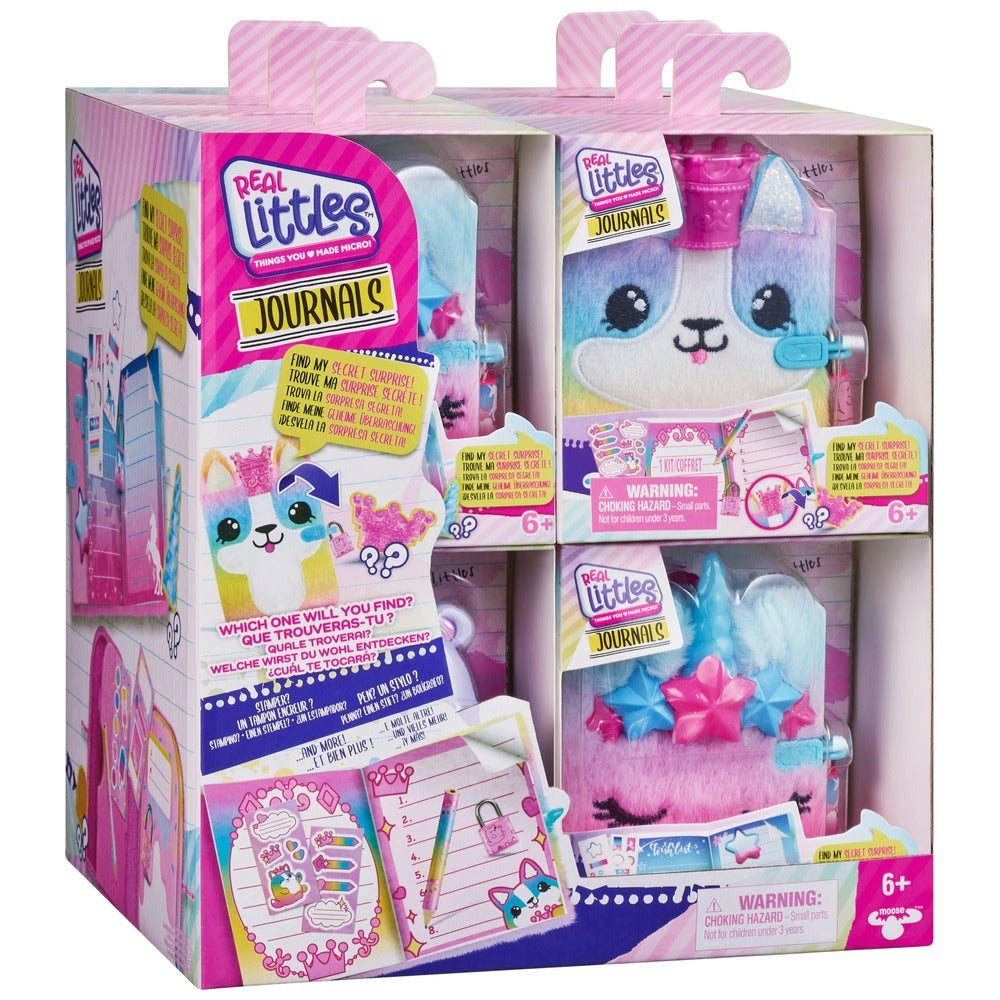 Real Littles Series 7 Journal Assorted – Toy Corner