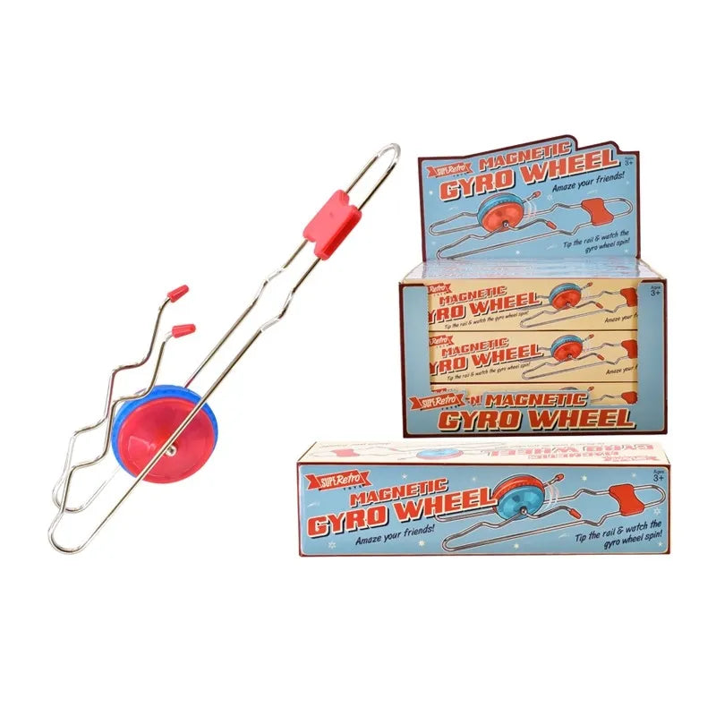 Gyro wheel magnetic shop