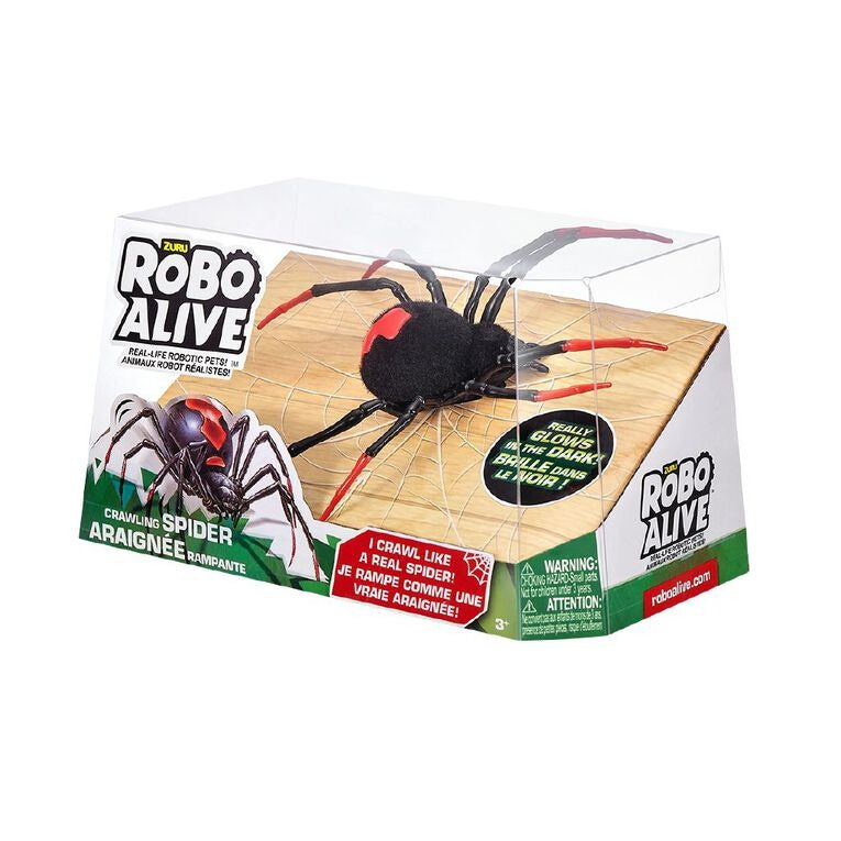 ROBO ALIVE ROBOTIC GITD SPIDER