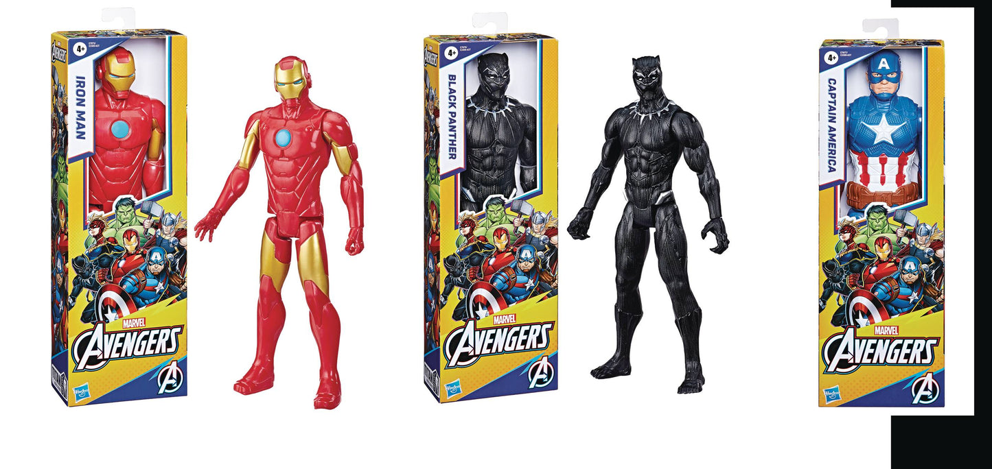 Avengers Titan Hero Assorted 12in Figure