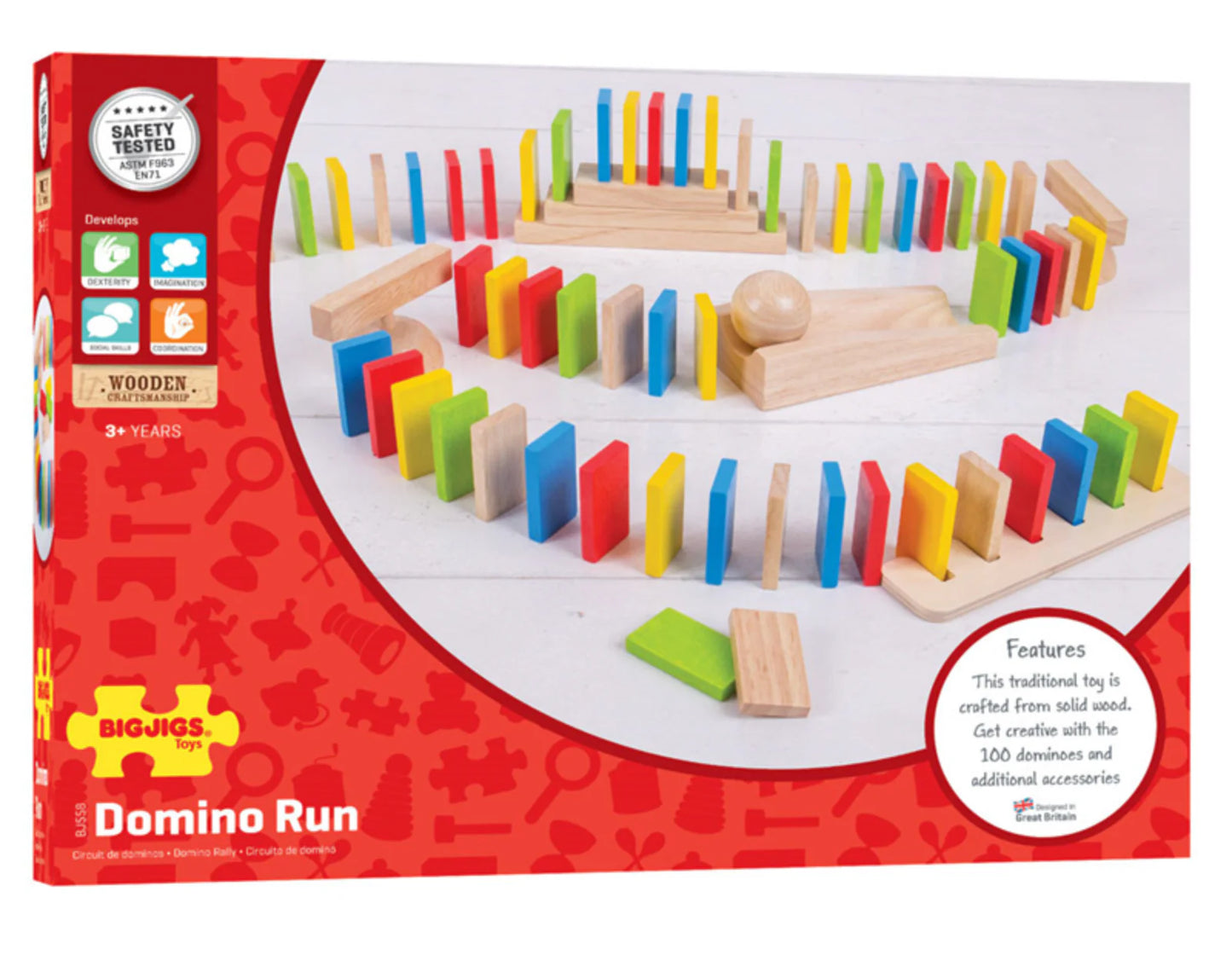 BigJigs Domino Run