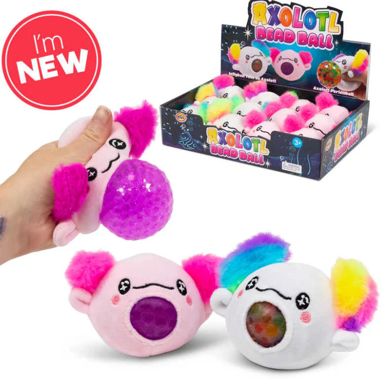 Squeezy Bead Axolotl Assortment