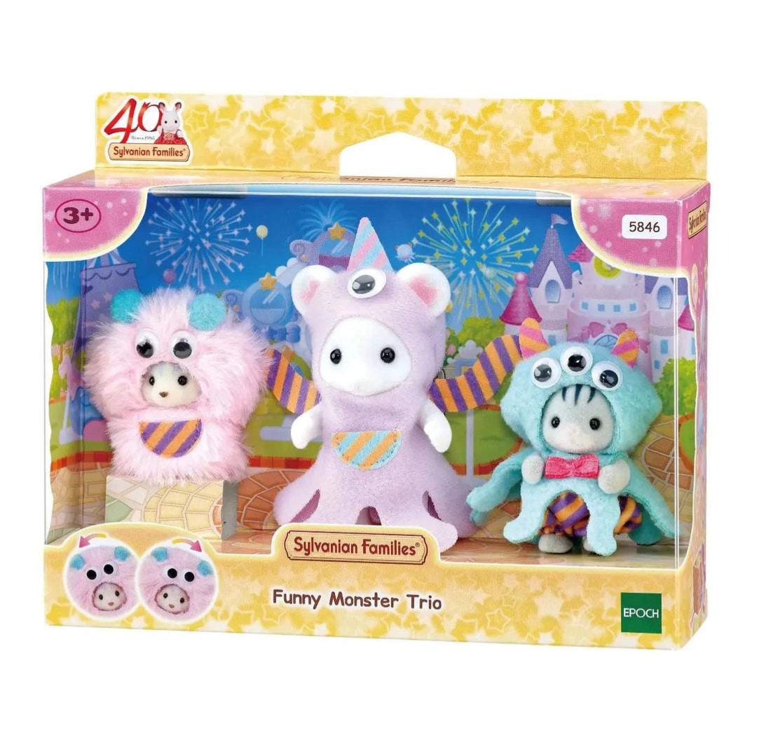 Sylvanian Families - Funny Monster Trio
