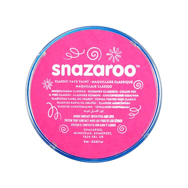 Snazaroo 18ml Bright Pink Face Paint