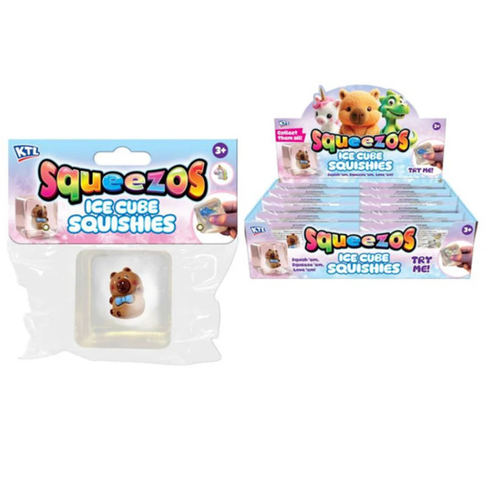 Ice Cube Squishy w/ Creature