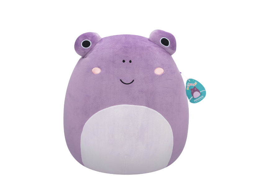 Squishmallow 16 Philomena the Purple Toad – Toy Corner