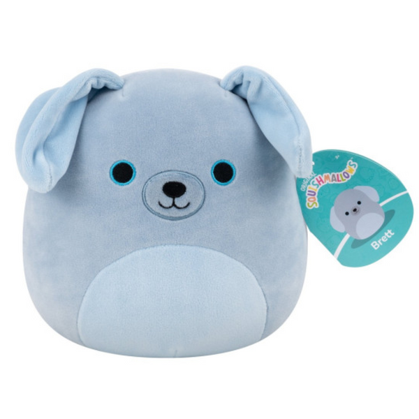Squishmallows - 7.5" - Brett the Weimaraner Dog Plush