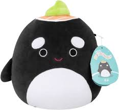 Squishmallows - 7.5" - Kai the Sushi Orca Whale