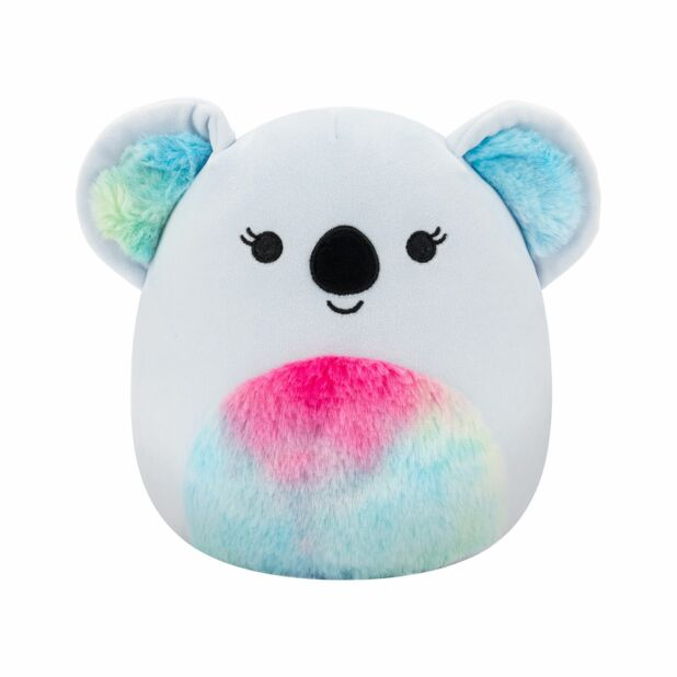 Squishmallows - 7.5" - Maura the Blue Koala with Rainbow Belly