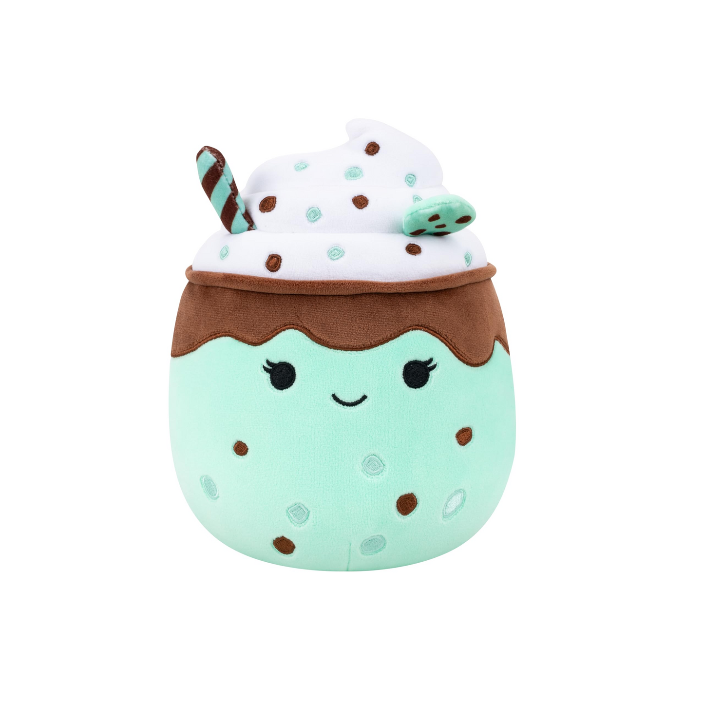Squishmallows - 7.5" - Monique the Cup of Milk Chocolate Milkshake