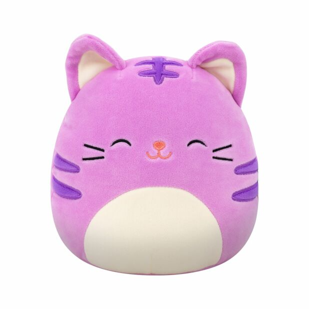 Squishmallows - 7.5" - Tabitha the Purple Tabby Cat