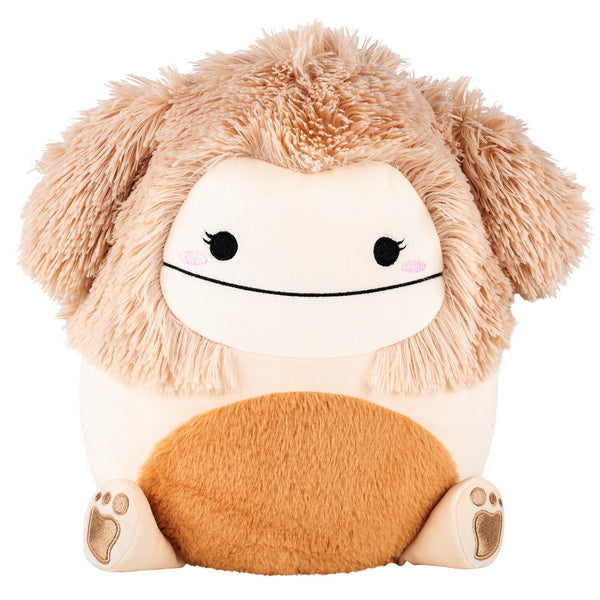 Squishmallows 12inch Diva the Cream and Tan Bigfoot