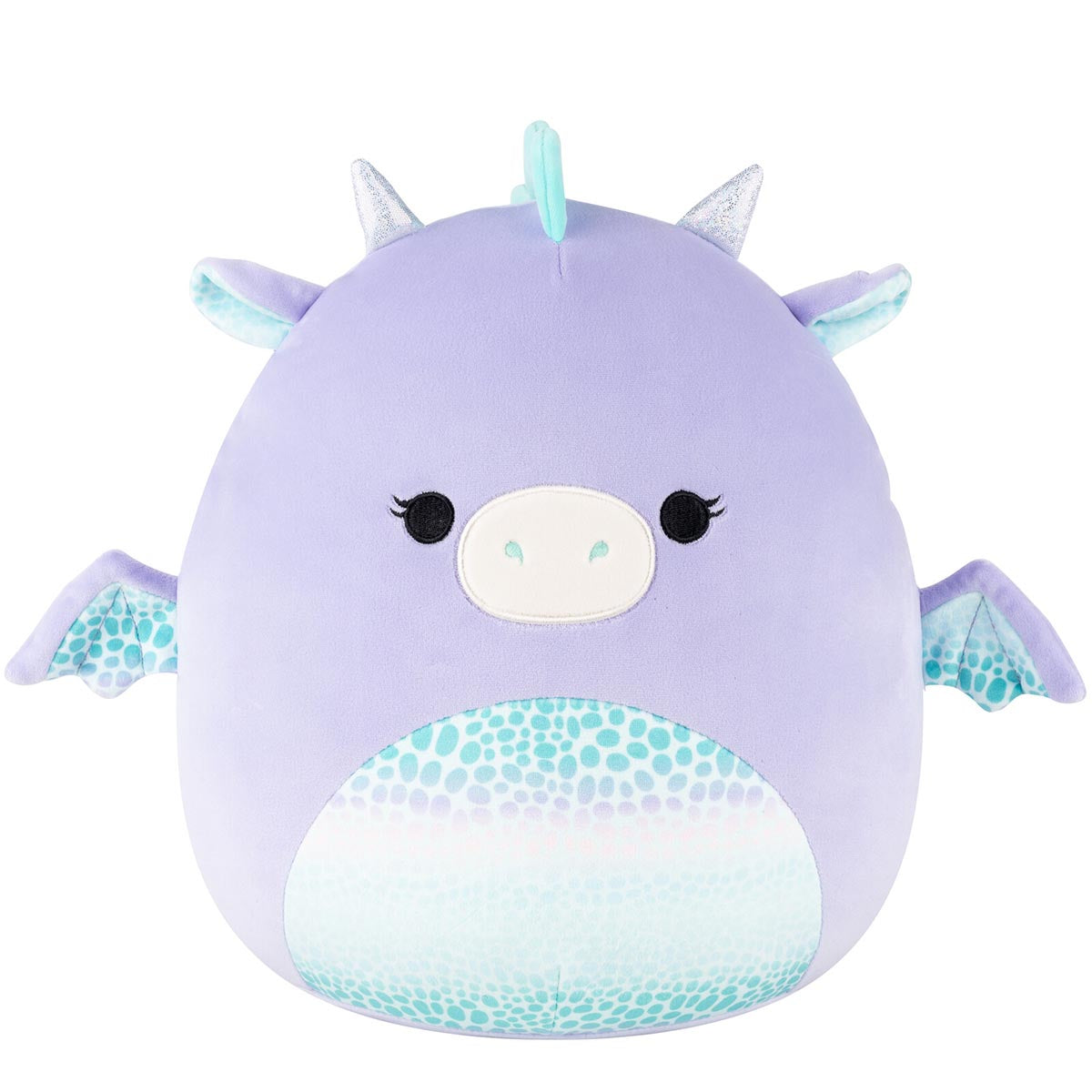 Squishmallows 12inch Drow the Purple Dragon