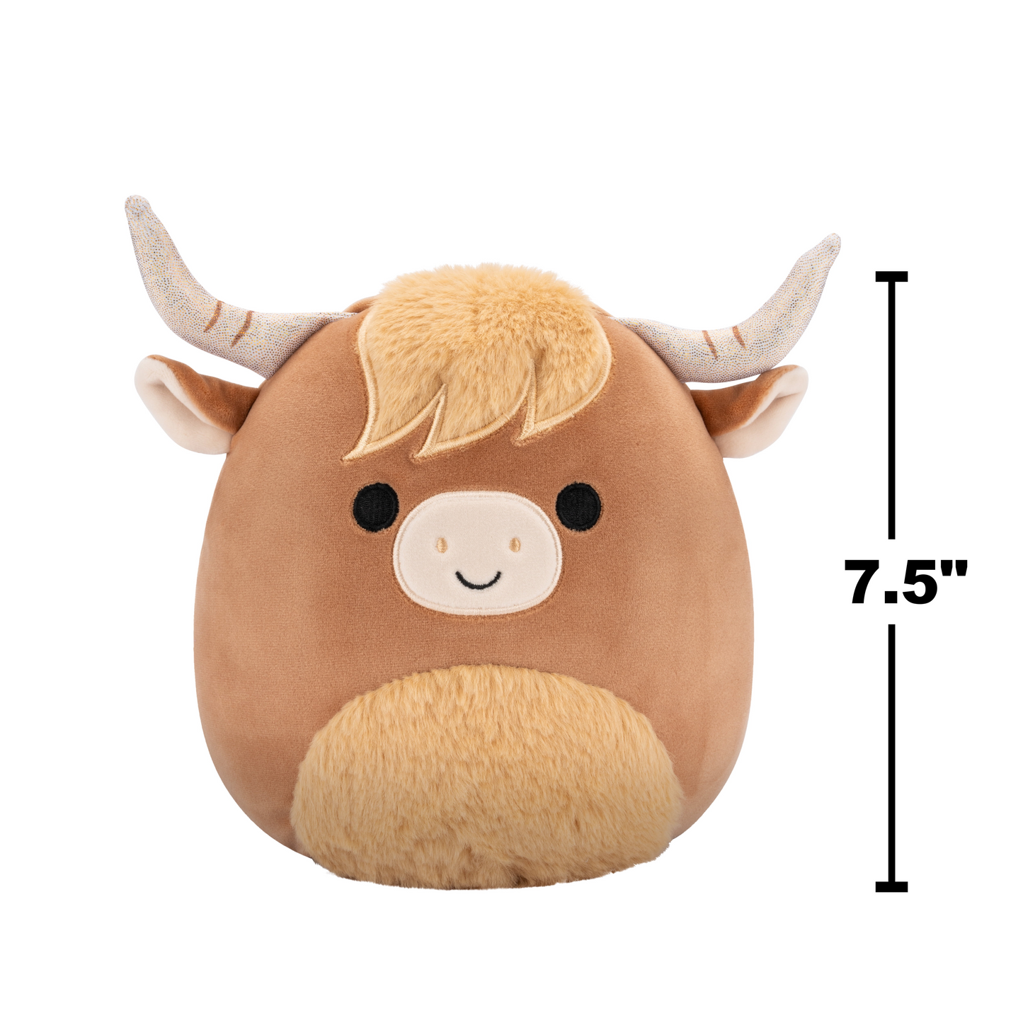 Squishmallows 7.5in Wilfred the Highland Cow