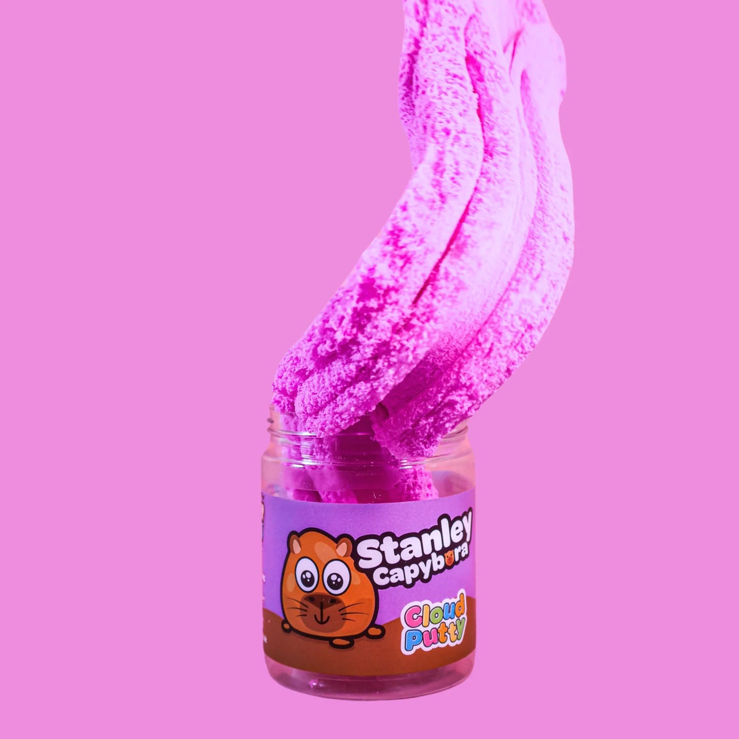 Slime Party Putty Pals Stanley Capybara Cloud Putty