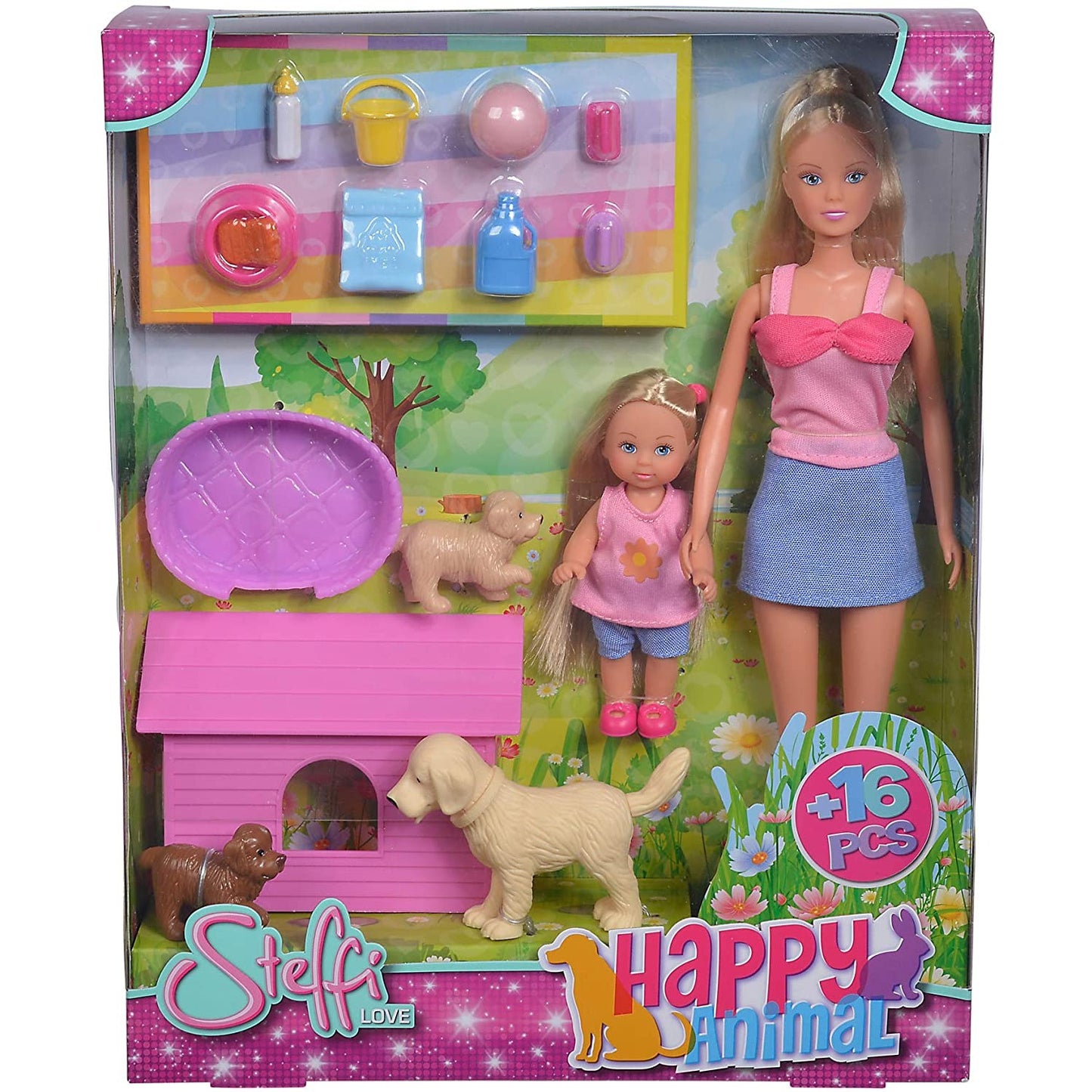 Steffi Love Happy Animal Doll