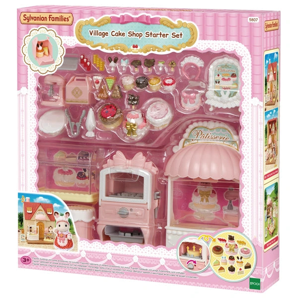 Sylvanian Families Village Cake Shop Starter Set