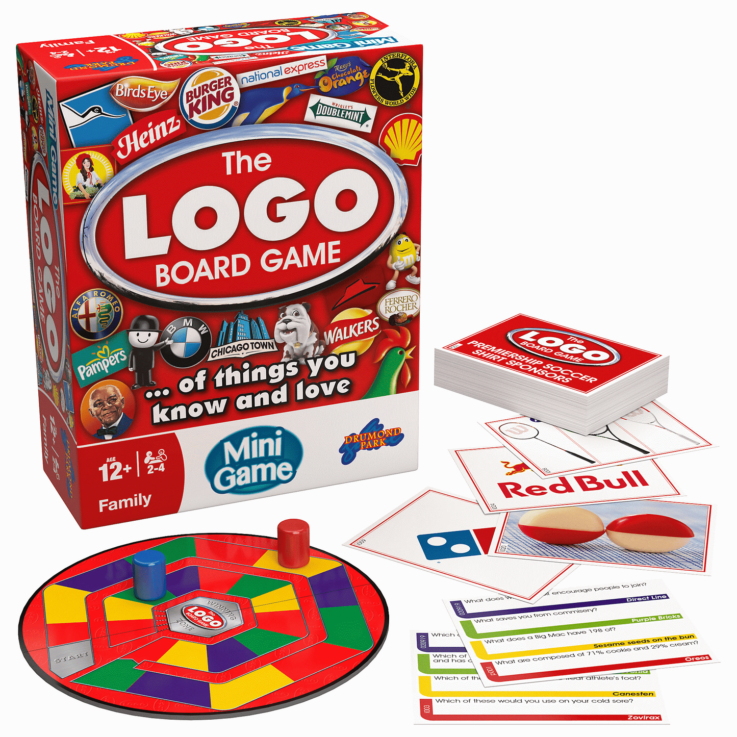Logo Toys & Games Trivia Mini Game
