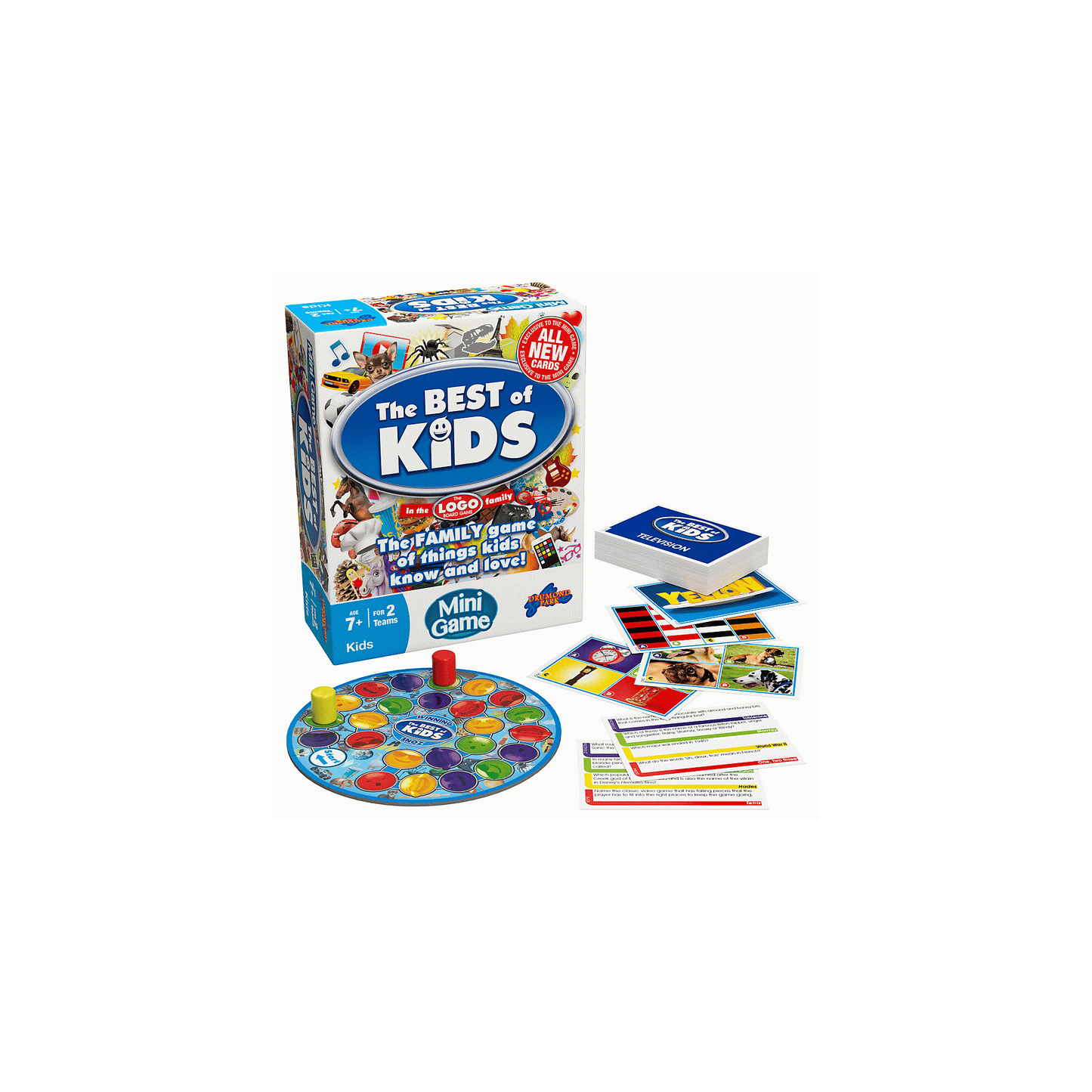 The Logo Board Game - The Best of Kids Mini Game