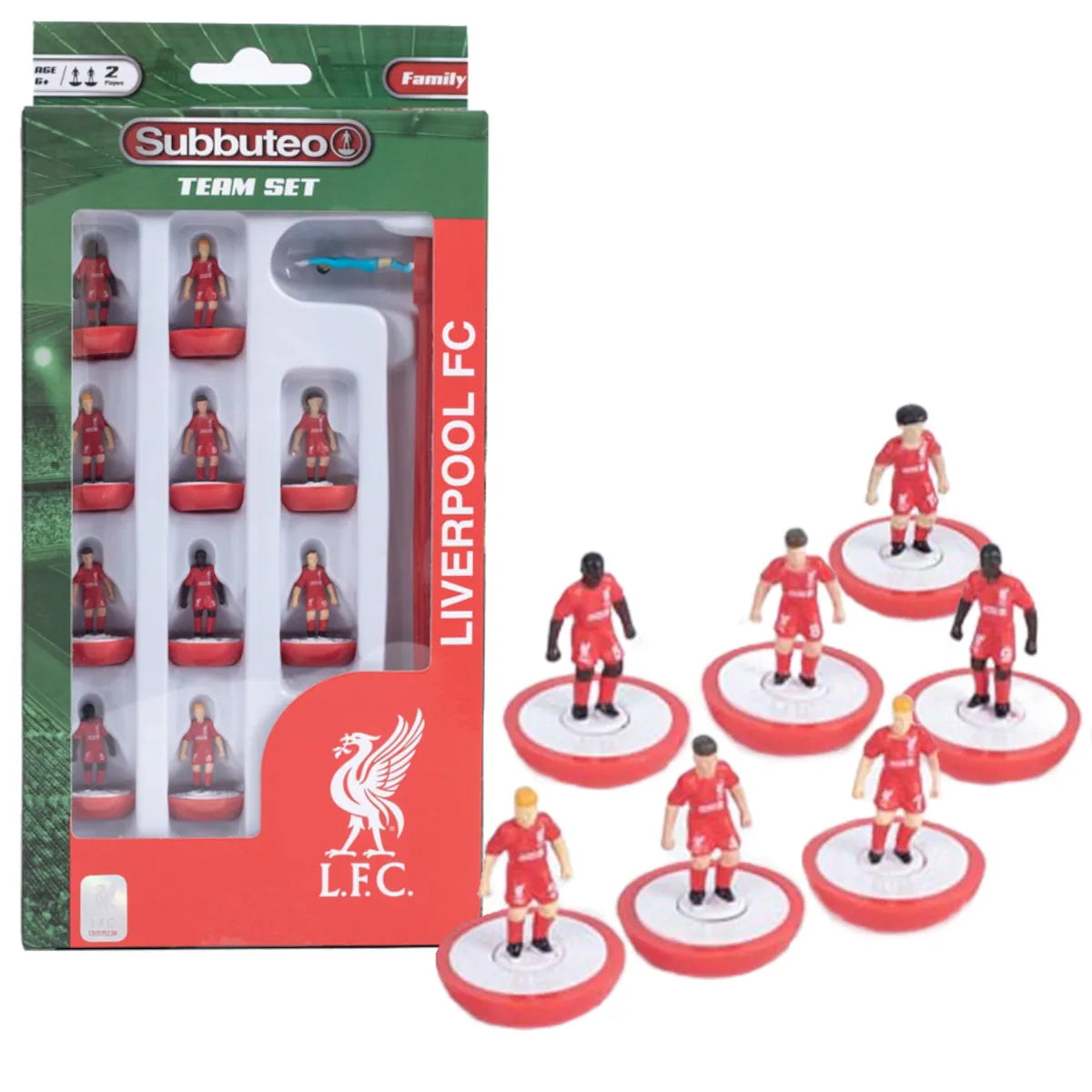 Subbuteo Liverpool Team Set
