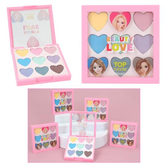 TOPModel Eyeshadow Palette Beauty & Me