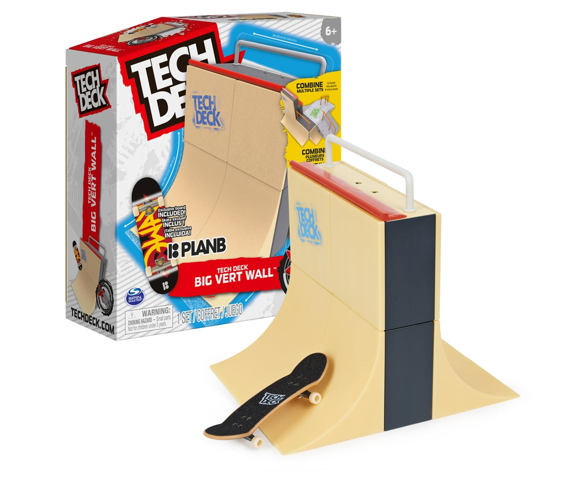 Tech Deck X Connect Park Centre Vert Wall