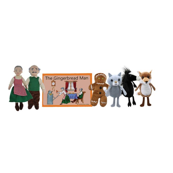 Puppet Company Traditional Story Sets The Gingerbread Man