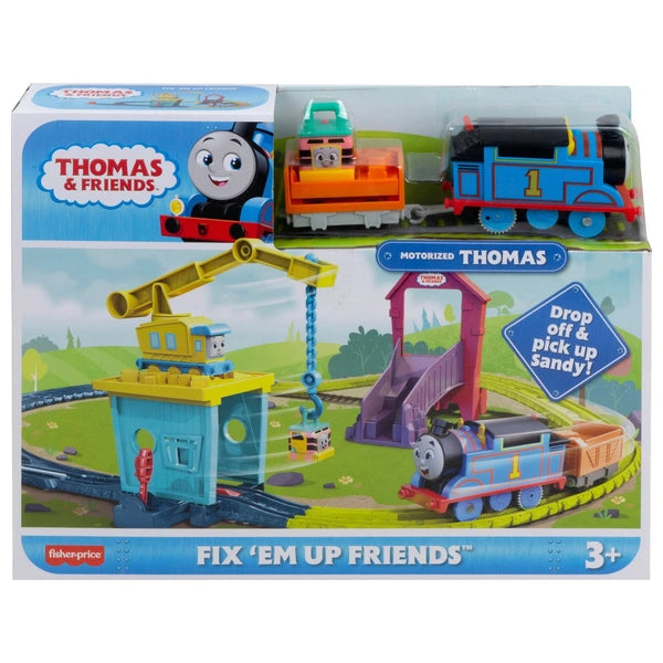 Fisher Price Thomas and Friends - Fix 'Em Up Friends