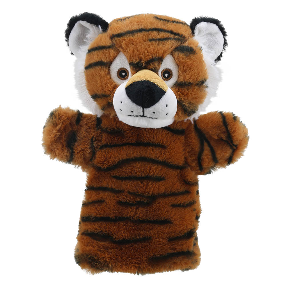 Tiger - Puppet Company Eco Animal Puppet Buddies