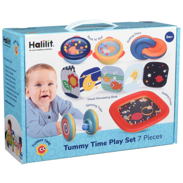 Tummy Time Playset 7 Pieces