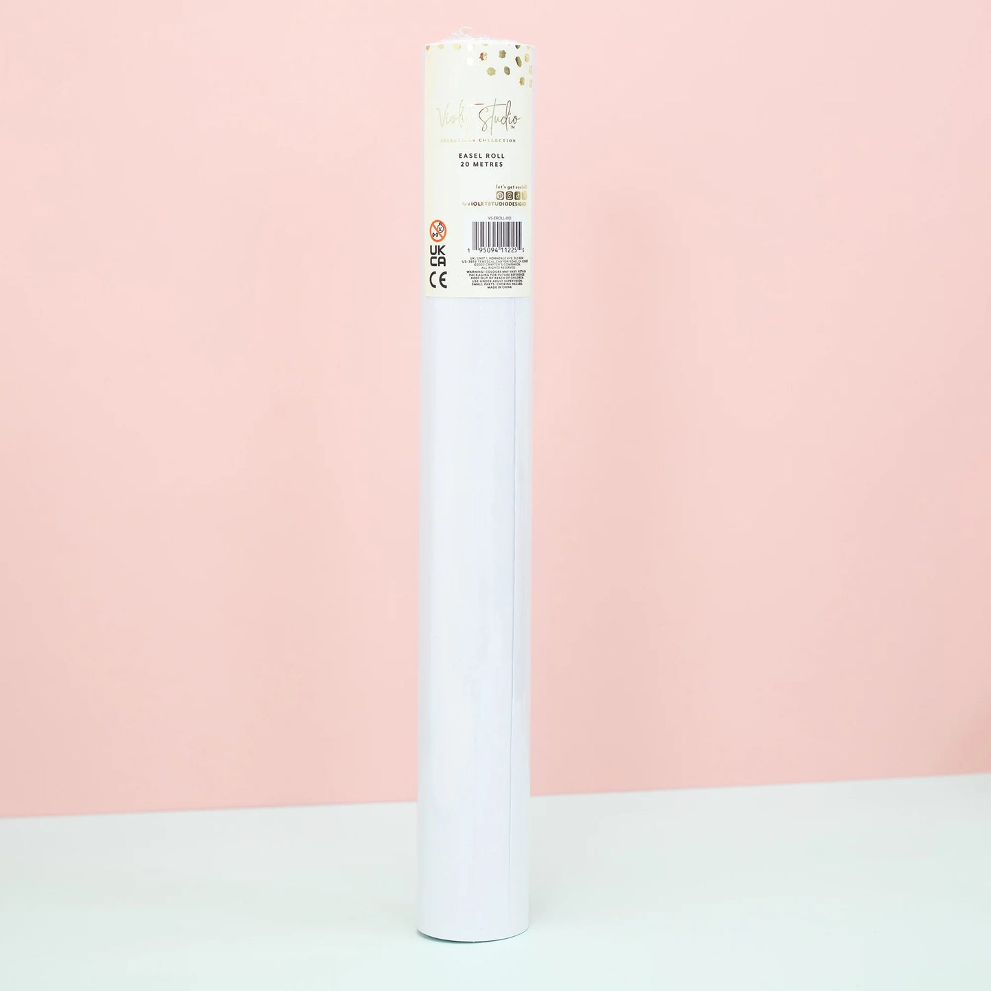 Violet Studio Easel Roll .42 x 20m