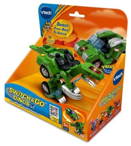 VTech Switch n Go Dino Assorted (One Supplied)