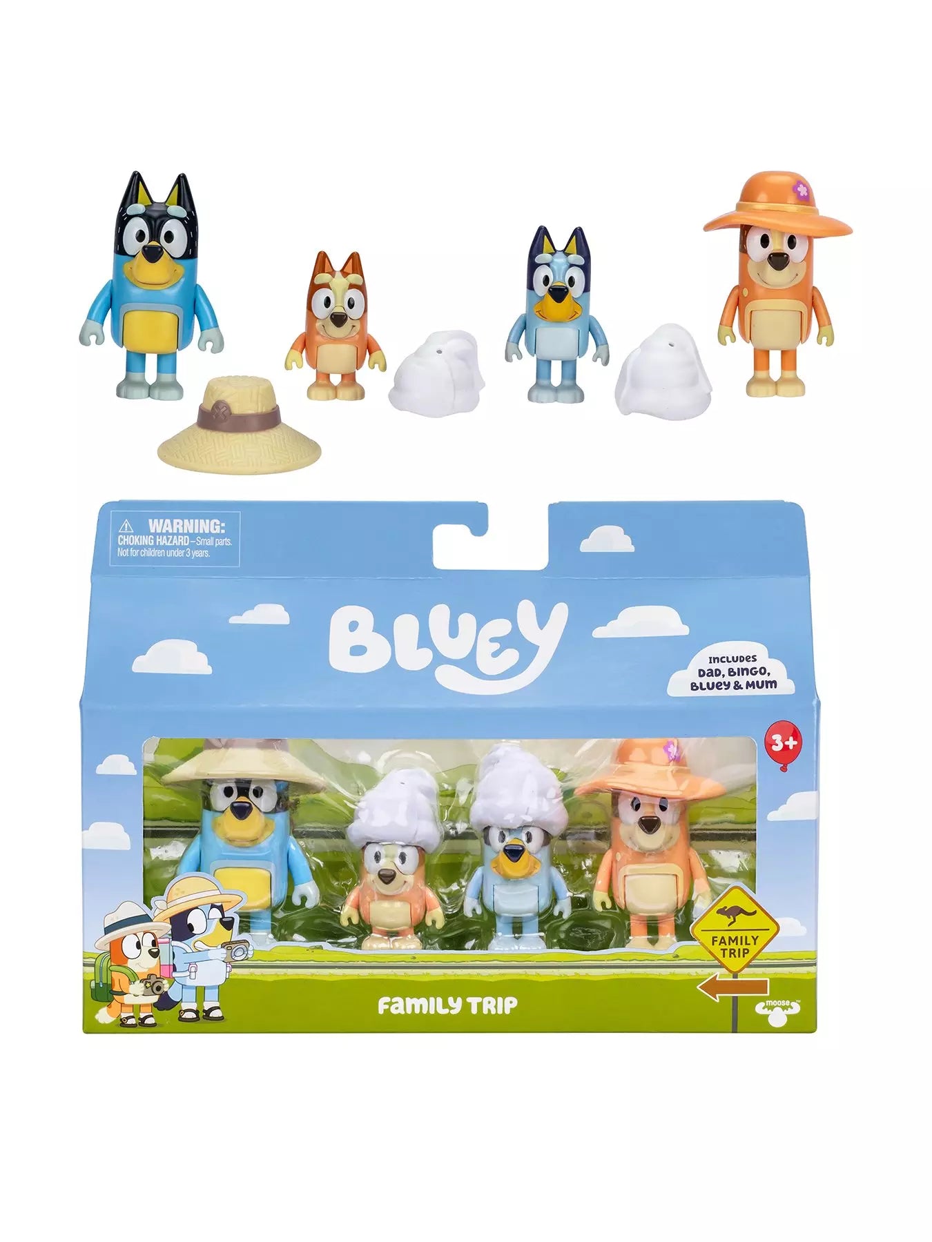 Bluey 4 Figure Pack S11
