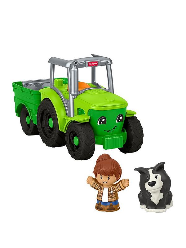 Fisher Price Little People Push n Play Tractor