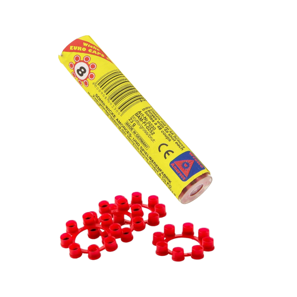 8 gCaipíní Fáinne Urchar (48 bhFáinne 8 mBun an ceann in aghaidh an Phaca)