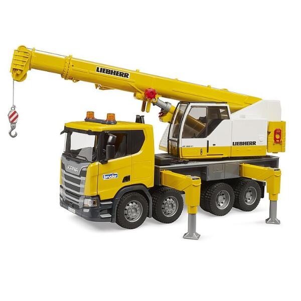 Bruder Scania R Series Liebherr Crane Truck 1:16 Scale