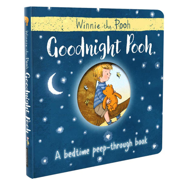 Winnie the Pooh Goodnight Pooh Peep Through Book