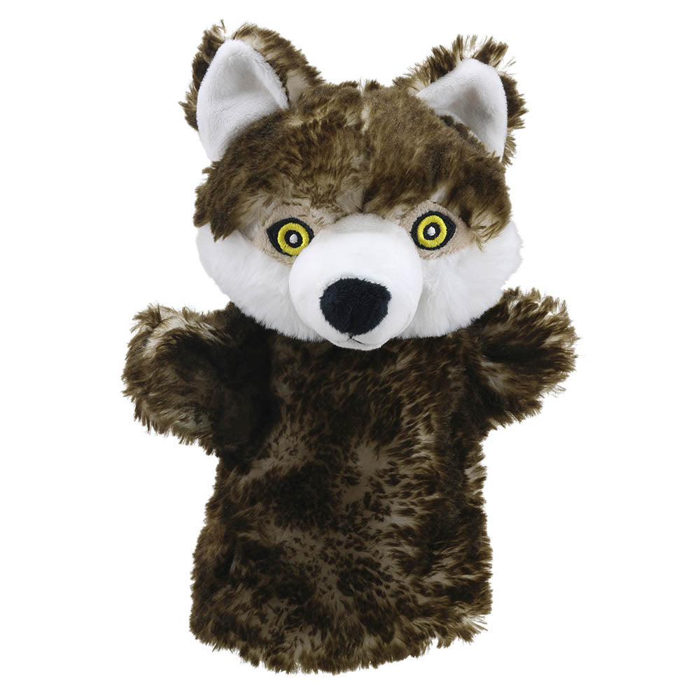 Wolf - Puppet Company Eco Animal Puppet Buddies