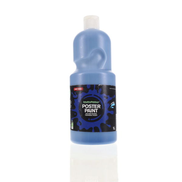 World of Colour Poster Paint - Ultramarine Blue