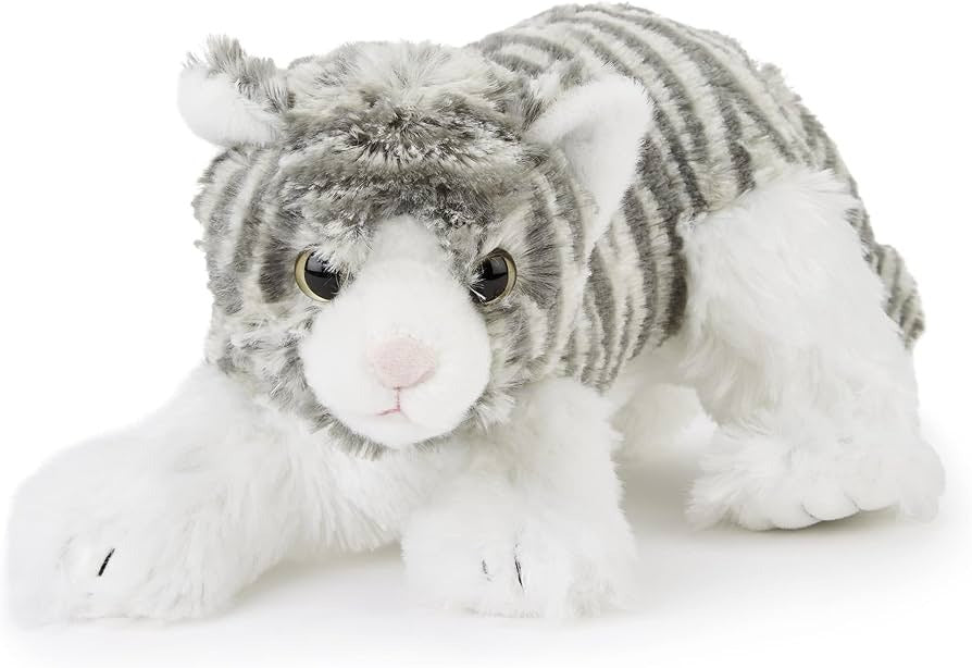 Zappi Grey Kitten 10 orlach Plush
