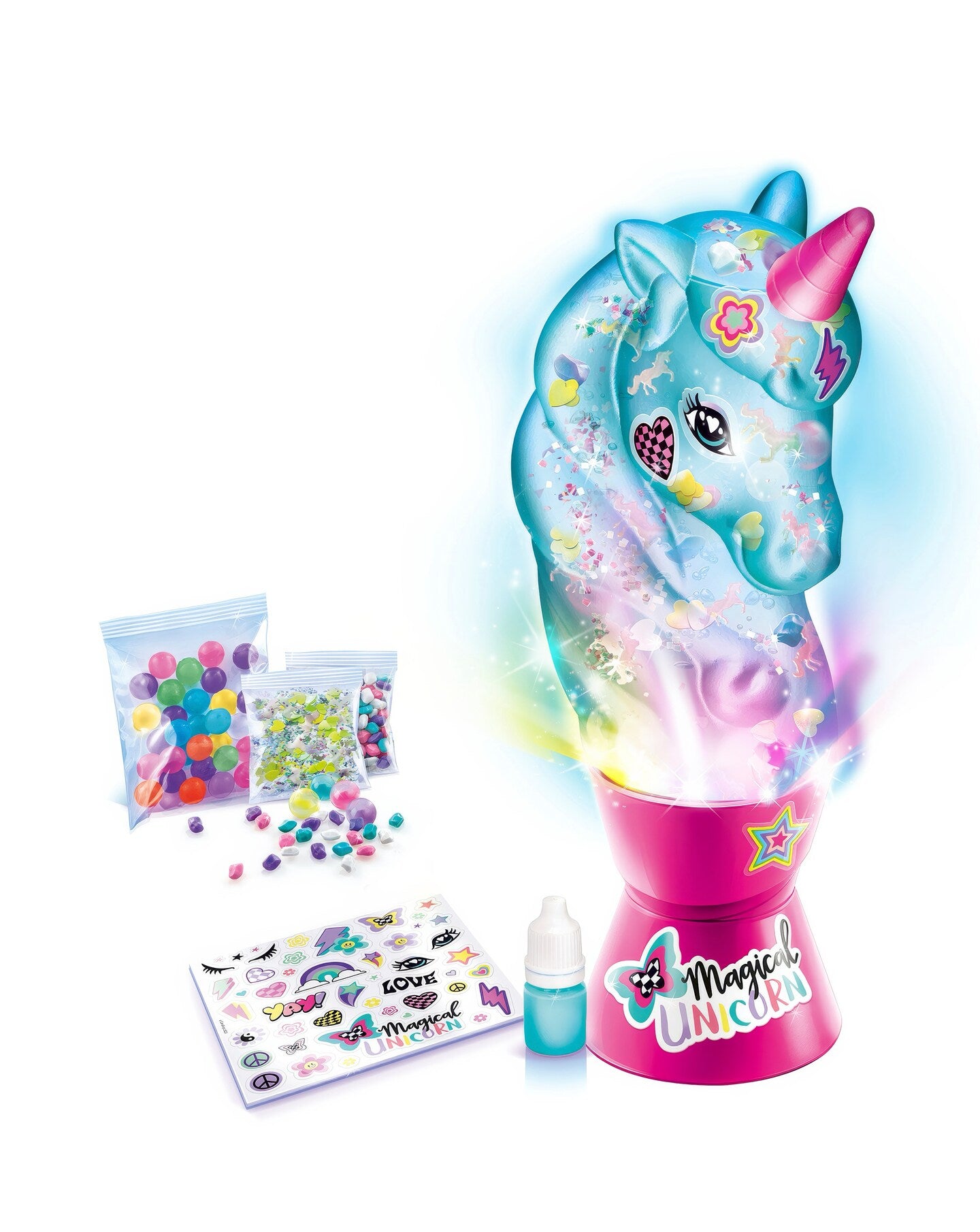 Style 4 Ever Unicorn Lava Lamp