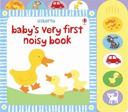 Usborne babys an chéad leabhar noisy